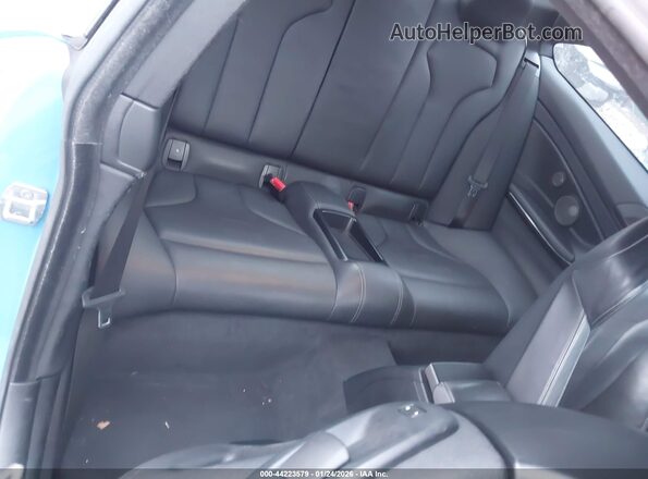 WBS4Y9C07LFH56917 2020 BMW M4 Blue VIN կոդի պիտակի տեսք