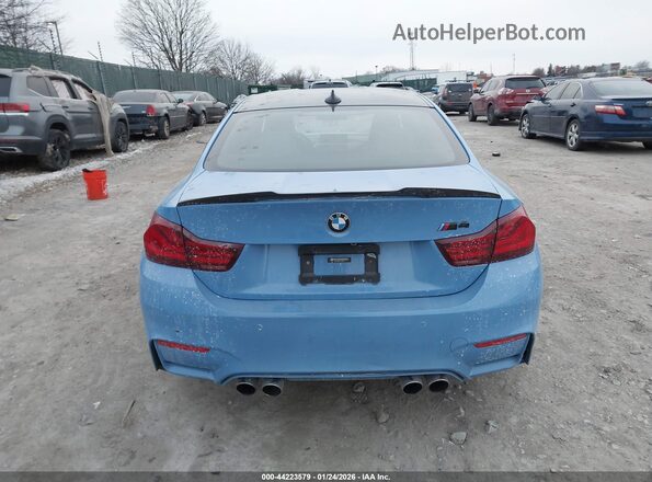 WBS4Y9C07LFH56917 2020 BMW M4 Blue 
