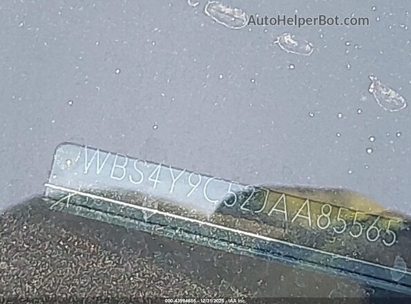 WBS4Y9C52JAA85565 2018 BMW M4 Gray 