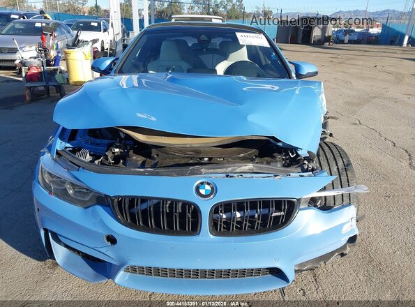 WBS4Y9C53KAG67188 2019 BMW M4 Light Blue 