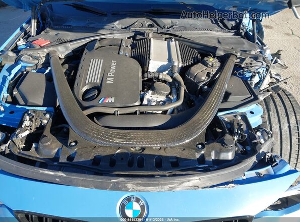 WBS4Y9C53KAG67188 2019 BMW M4 Light Blue 
