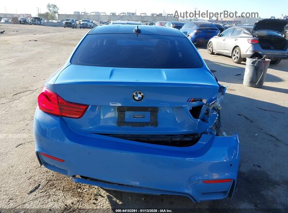 WBS4Y9C53KAG67188 2019 BMW M4 Light Blue 