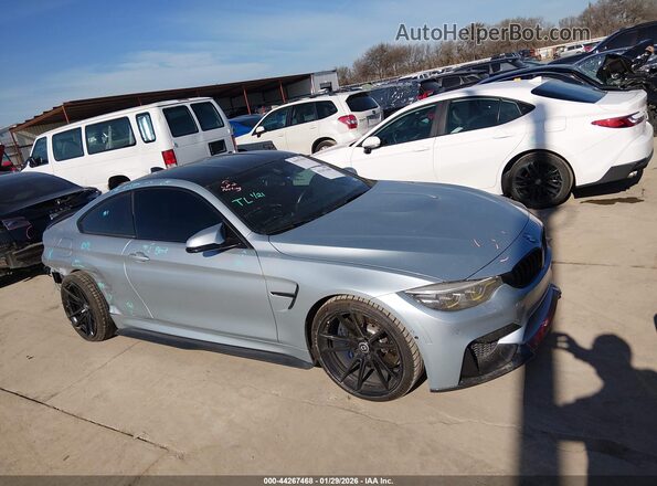WBS4Y9C5XJAC86906 2018 BMW M4 Light Blue 
