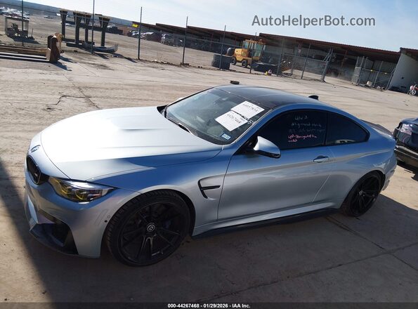 WBS4Y9C5XJAC86906 2018 BMW M4 Light Blue 