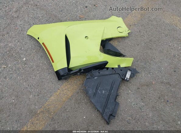 WBS53AY03NFM89739 2022 BMW M3 Yellow Instrument cluster view