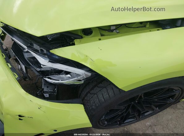 WBS53AY03NFM89739 2022 BMW M3 Yellow 