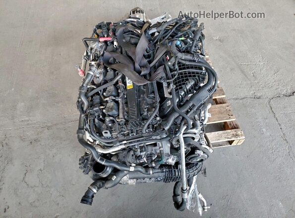 WBS53AY06RFS38512 2024 BMW M3 Белый Вид задней части салона