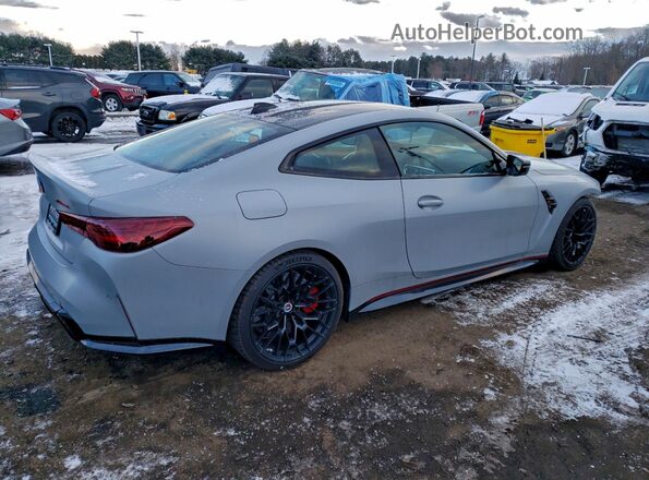 WBS63AZ00PCL35819 2023 BMW M4 Серебряный Задняя правая четверть