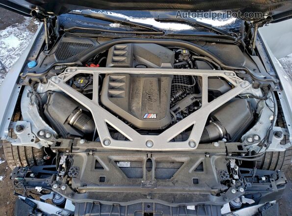 WBS63AZ00PCL35819 2023 BMW M4 Серебряный Вид задней части салона