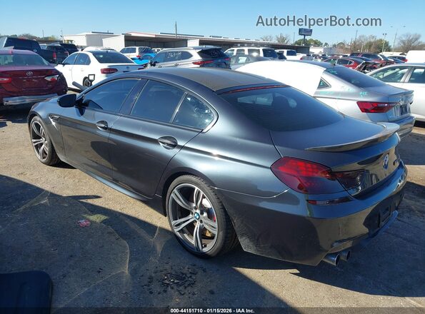 WBS6E9C53GG437220 2016 BMW M6 Black Задня ліва чверть