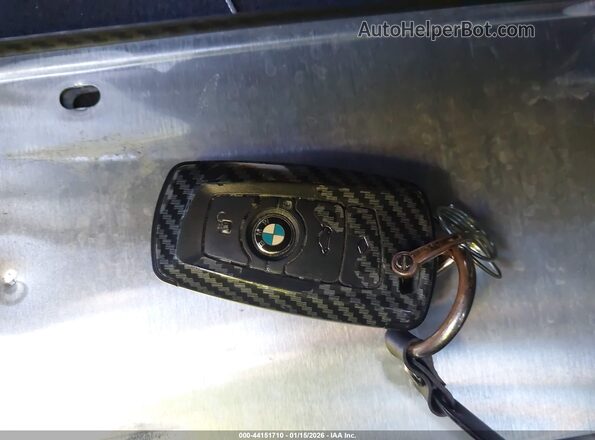 WBS6E9C53GG437220 2016 BMW M6 Black Вид панелі приладів