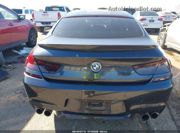 WBS6E9C53GG437220 2016 BMW M6 Black 