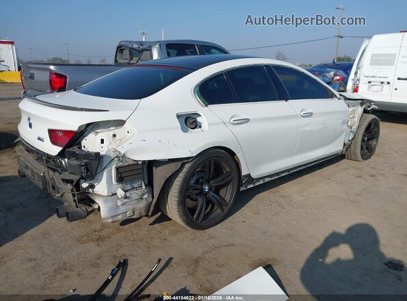 WBS6E9C57GG437270 2016 BMW M6 White Rear right