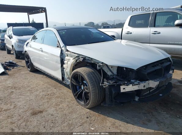 WBS6E9C57GG437270 2016 BMW M6 White Front view