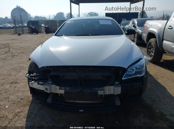 WBS6E9C57GG437270 2016 BMW M6 White Rear interior view