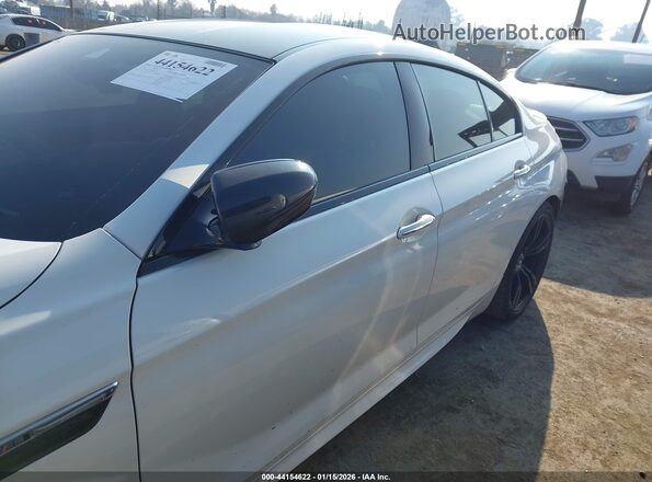 WBS6E9C57GG437270 2016 BMW M6 White 