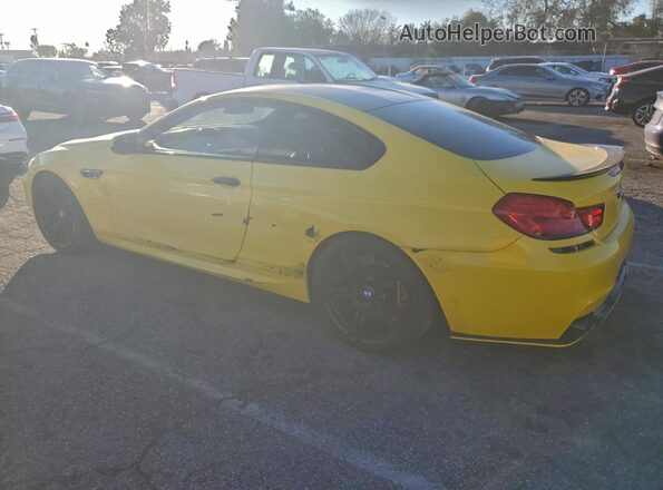 WBS6J9C51HD934717 2017 BMW M6 Yellow 