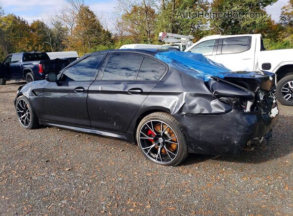 WBS83CH00PCL23031 2023 BMW M5 Black 