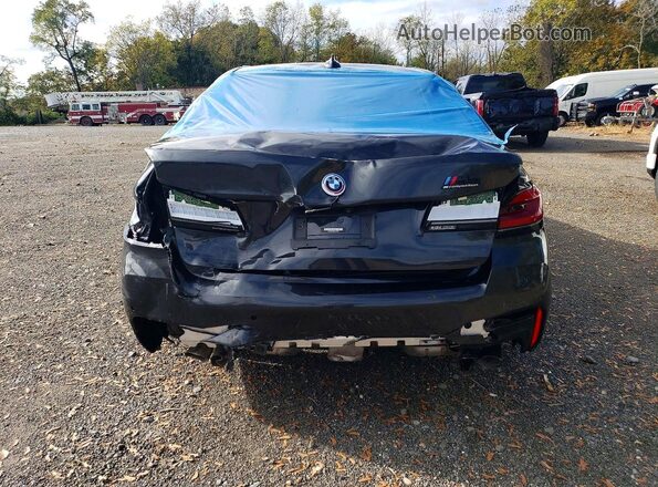 WBS83CH00PCL23031 2023 BMW M5 Black 