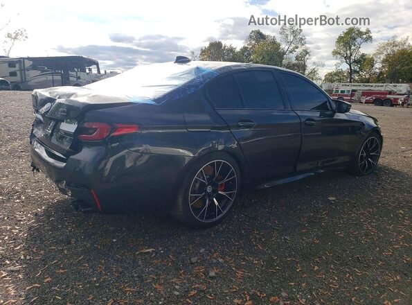 WBS83CH00PCL23031 2023 BMW M5 Black 