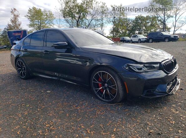 WBS83CH00PCL23031 2023 BMW M5 Black 