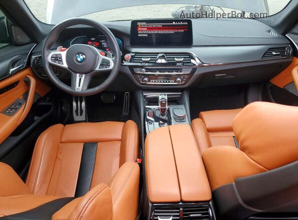 WBS83CH00PCL23031 2023 BMW M5 Black 
