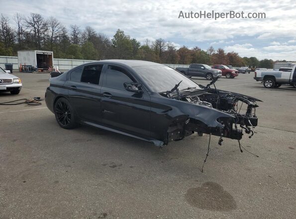 WBS83CH02MCF25450 2021 BMW M5 Black Przód prawy