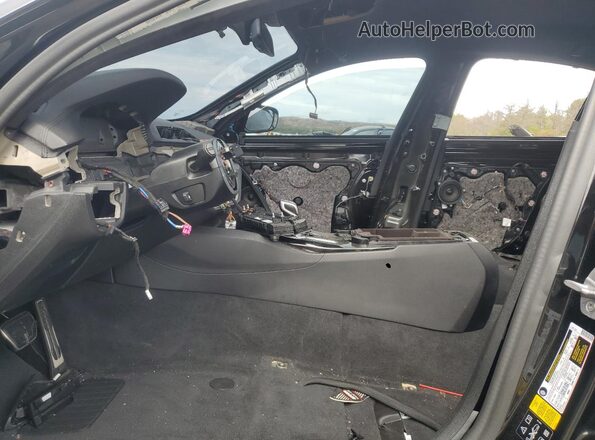 WBS83CH02MCF25450 2021 BMW M5 Black Widok wnętrza z przodu