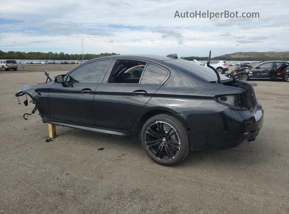 WBS83CH02MCF25450 2021 BMW M5 Black Tył lewy