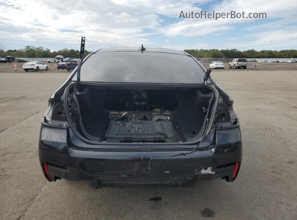 WBS83CH02MCF25450 2021 BMW M5 Black Widok z tyłu