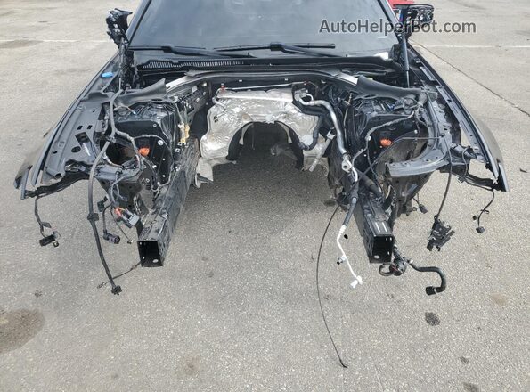 WBS83CH02MCF25450 2021 BMW M5 Black Widok wnętrza z tyłu