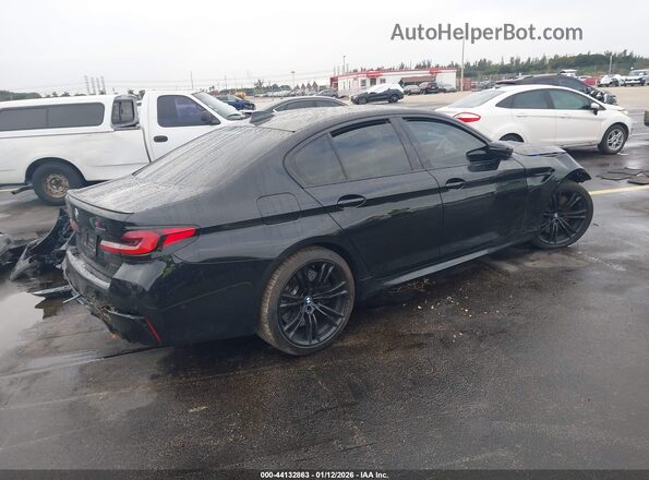 WBS83CH07MCF87975 2021 BMW M5 Black Rear right