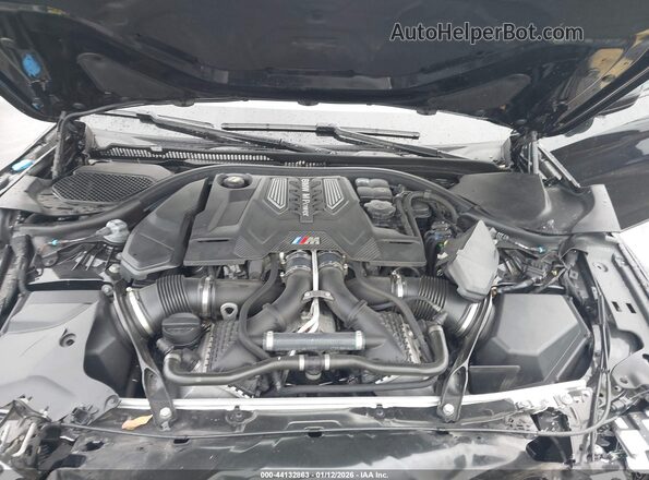 WBS83CH07MCF87975 2021 BMW M5 Black Rear view