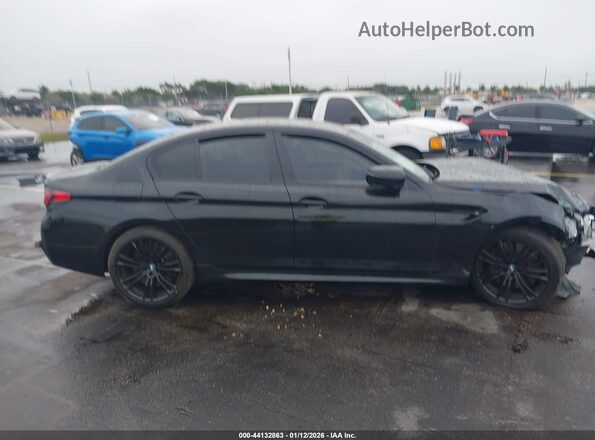 WBS83CH07MCF87975 2021 BMW M5 Black Rear interior view
