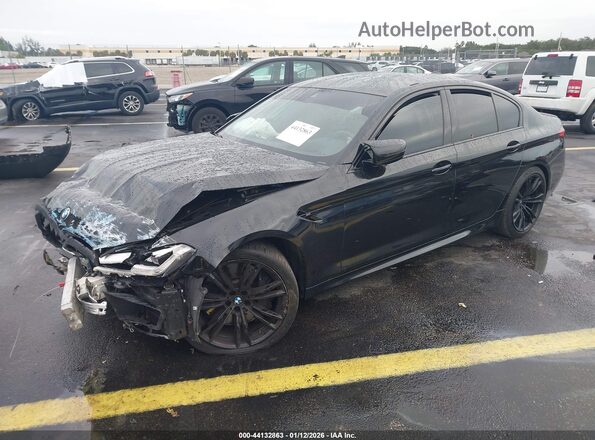 WBS83CH07MCF87975 2021 BMW M5 Black Front left