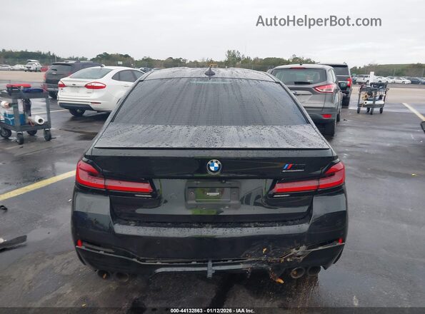 WBS83CH07MCF87975 2021 BMW M5 Black 