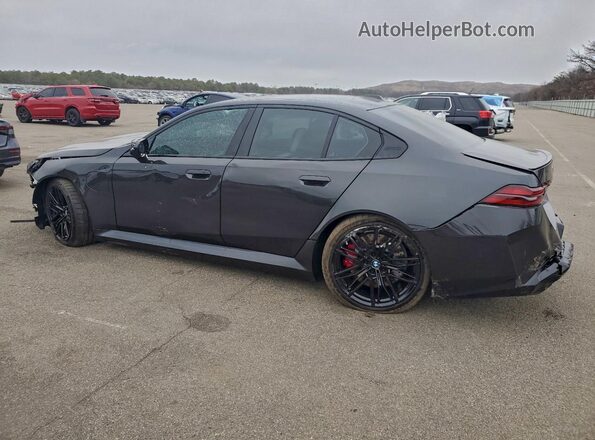 WBS83FK01TCV37112 2026 BMW M5 Charcoal Rear left