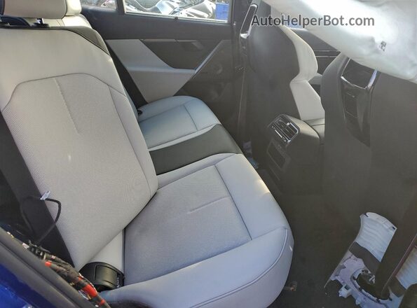 WBS83FK02TCV66179 2026 BMW M5 Blue Rear seats view
