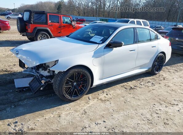 WBS83FK02TCW43178 2026 BMW M5 White Przód lewy