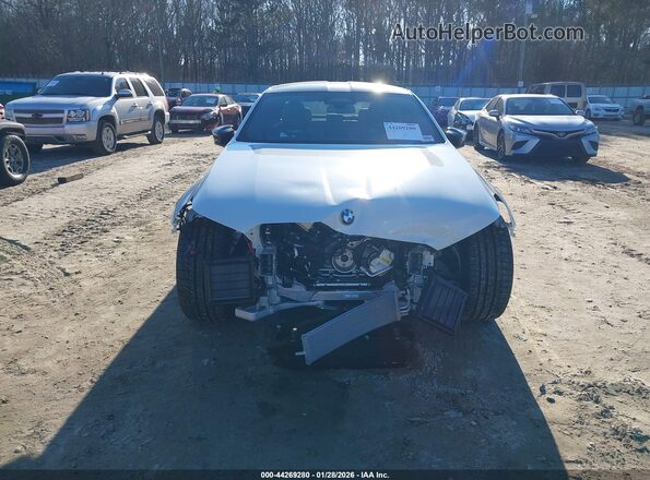WBS83FK02TCW43178 2026 BMW M5 White Widok z przodu