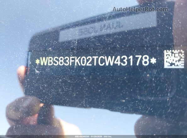 WBS83FK02TCW43178 2026 BMW M5 White 