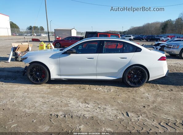WBS83FK02TCW43178 2026 BMW M5 White 