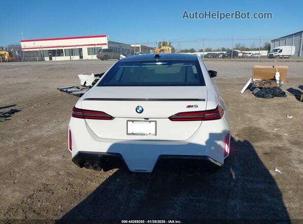 WBS83FK02TCW43178 2026 BMW M5 White 