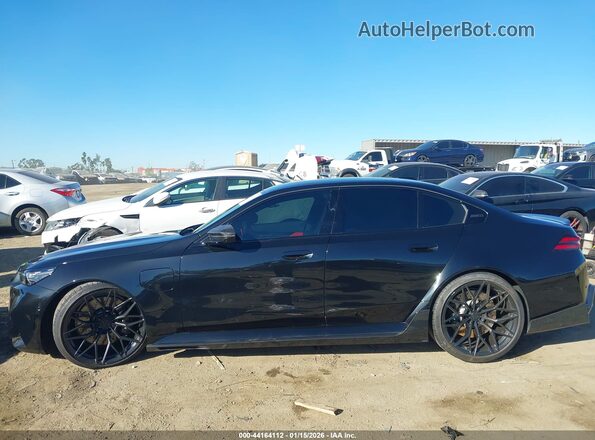 WBS83FK03TCV38309 2026 BMW M5 Black Widok wnętrza 360 stopni