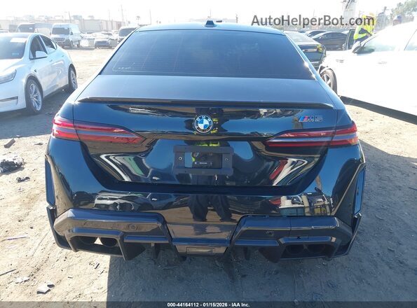 WBS83FK03TCV38309 2026 BMW M5 Black 