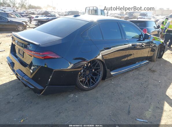 WBS83FK03TCV38309 2026 BMW M5 Black Tył prawy