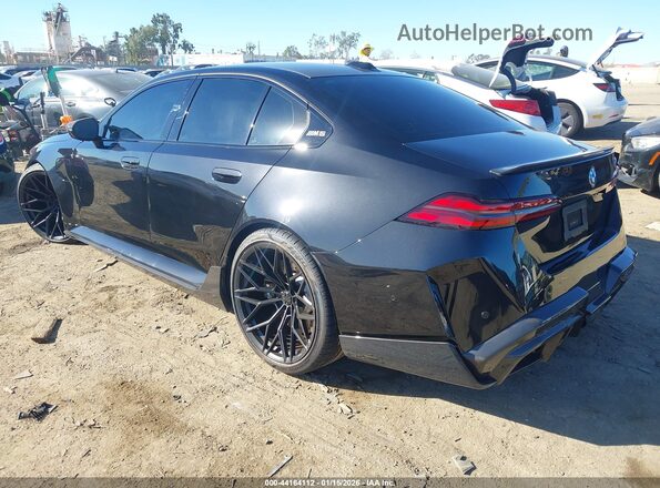 WBS83FK03TCV38309 2026 BMW M5 Black Tył lewy