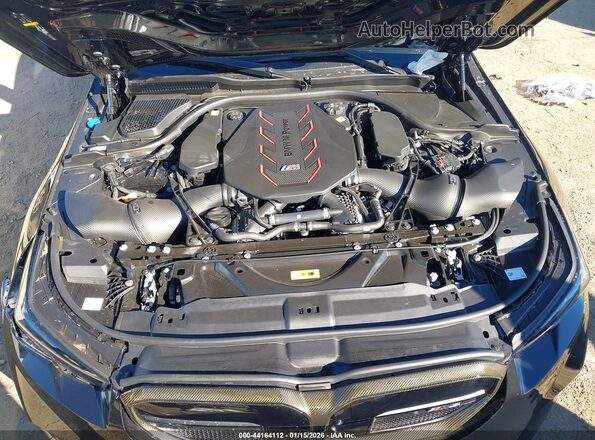 WBS83FK03TCV38309 2026 BMW M5 Black Widok z tyłu