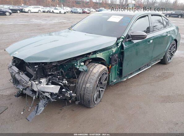 WBS83FK05TCW09929 2026 BMW M5 Green Front left