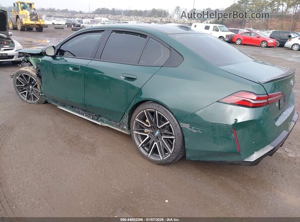 WBS83FK05TCW09929 2026 BMW M5 Green Rear left